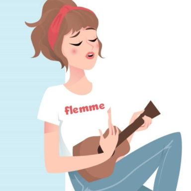 Aujourd'hui, c'est décidé, je ne fais rien! Et vous? 🍃
#illustration #illustratrice #dessin #girly #gif #flemme #mai #characterdesign
